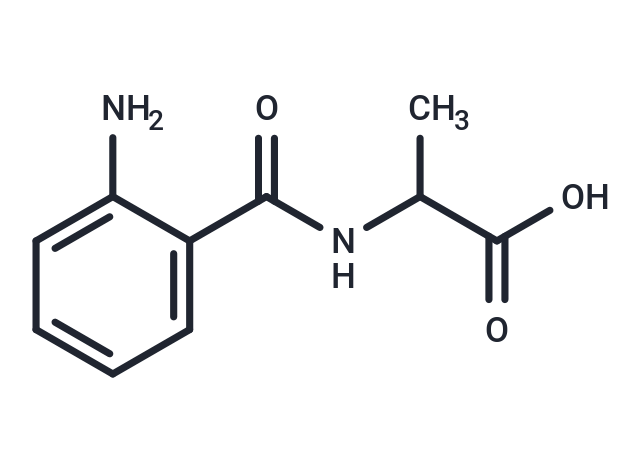 Alanine, N-anthraniloyl-