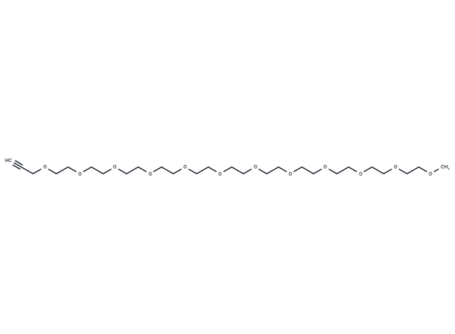 Propargyl-PEG11-methane