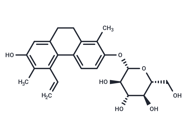 Juncusol 2-O-glucoside