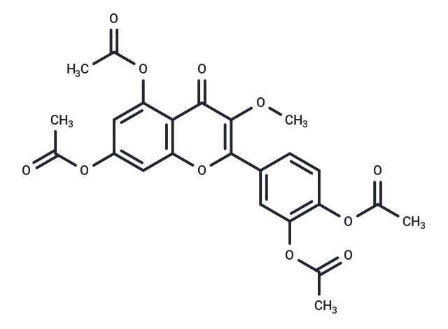 3-O-Methylquercetin tetraacetate