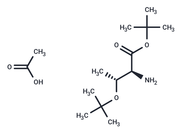 (2S,3R)-tert-Butyl 2-amino-3-(tert-butoxy)butanoate acetate