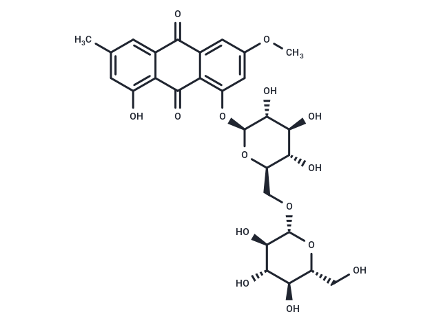 Physcion-8-O-β-gentiobioside