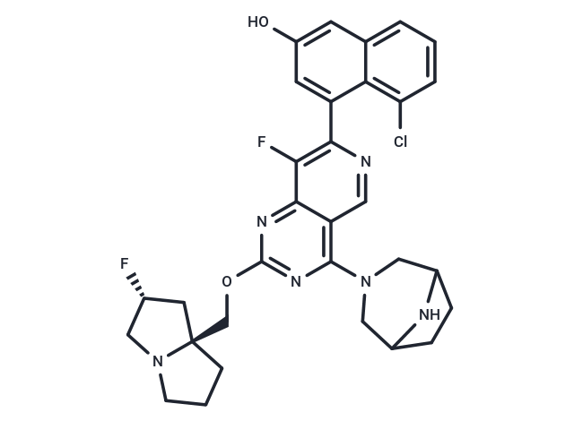 KRAS G12D inhibitor 5