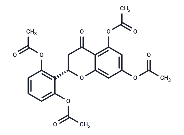 2',5,6',7-Tetraacetoxyflavanone