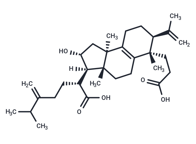 Poricoic acid H