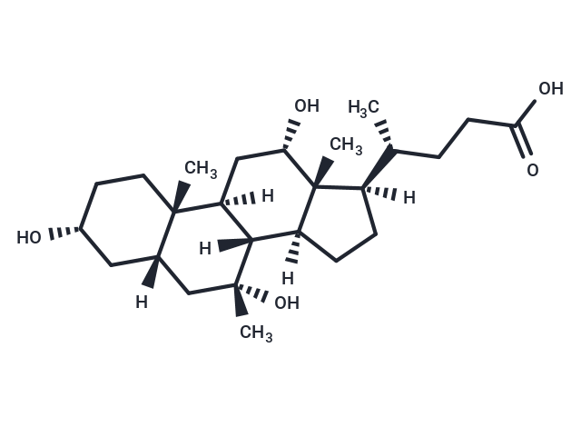 (R)-4-((3R,5S,7R,8R,9S,10S,12S,13R,14S,17R)-3,7,12-Trihydroxy-7,10,13-trimethylhexadecahydro-1H-cyclopenta[a]phenanthren-17-yl)pentanoic acid