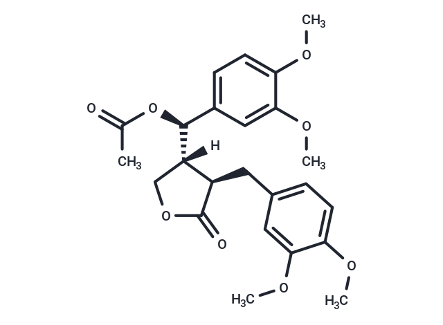 5-Acetoxymatairesinol dimethyl ether