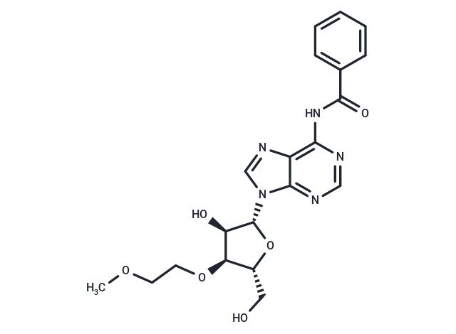 N6-Benzoyl-3’-O-(2-methoxyethyl)adenosine