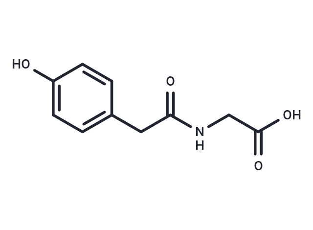 Hydroxyphenylacetylglycine