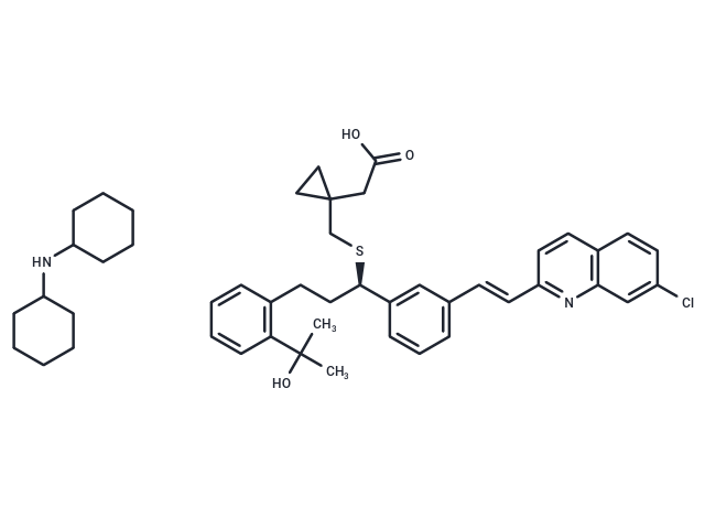 Montelukast dicyclohexylamine