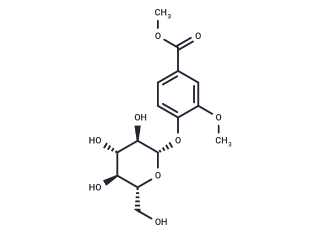 Methyl vanillate glucoside