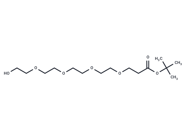 Hydroxy-PEG4-(CH2)2-Boc