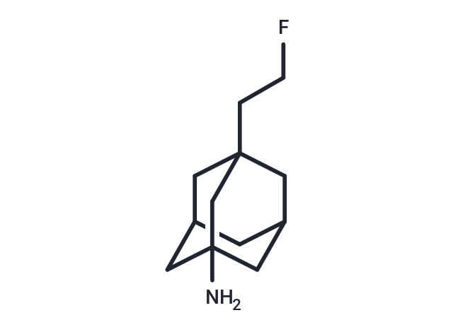 Fluoroethylnormemantine