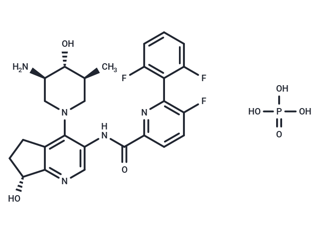 Uzansertib phosphate