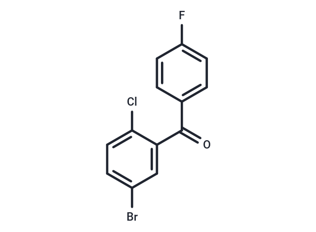 (5-Bromo-2-chlorophenyl)(4-fluorophenyl)methanone