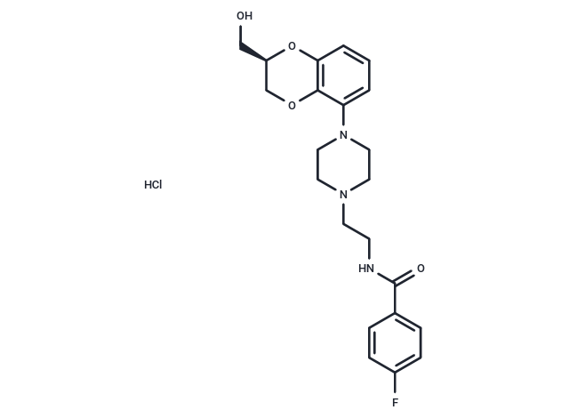 Flesinoxan HCl