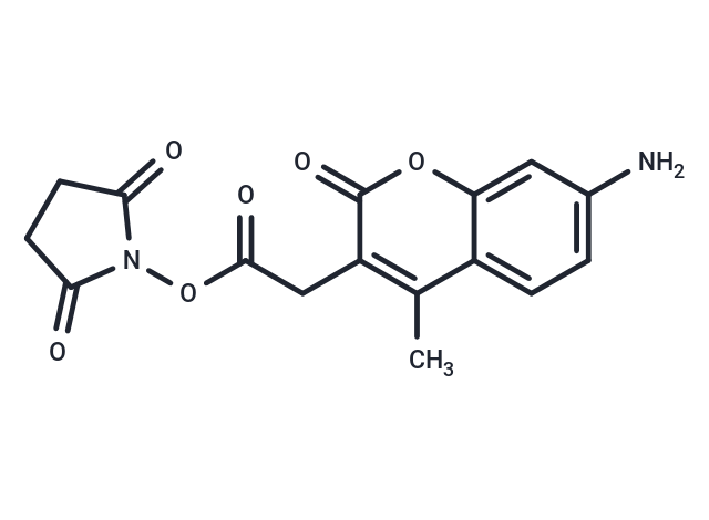 AMCA-H N-succinimidyl ester