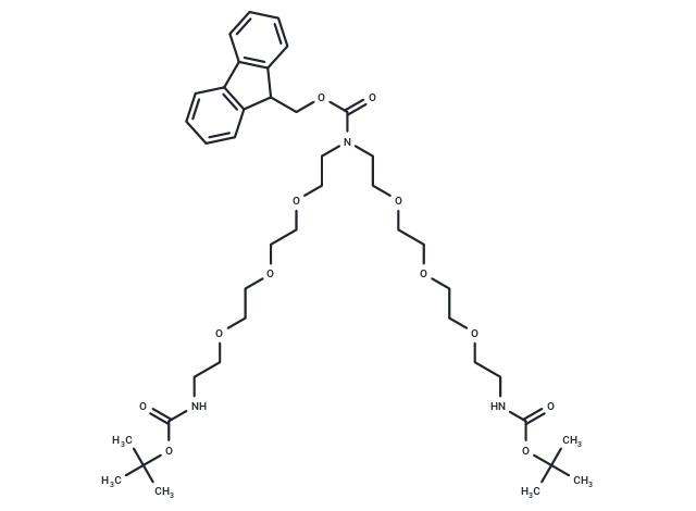 Fmoc-N-bis-PEG3-NH-Boc