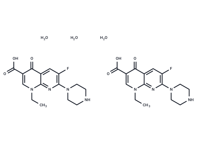 Enoxacin hydrate