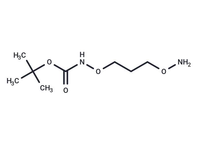 1-(t-Boc-Aminooxy)-3-aminooxy-propane