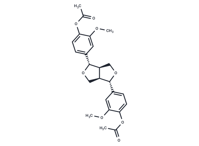 Pinoresinol diacetate