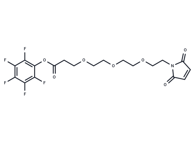 Mal-PEG3-PFP ester