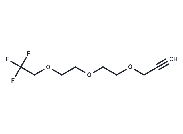 1,1,1-Trifluoroethyl-PEG2-propargyl