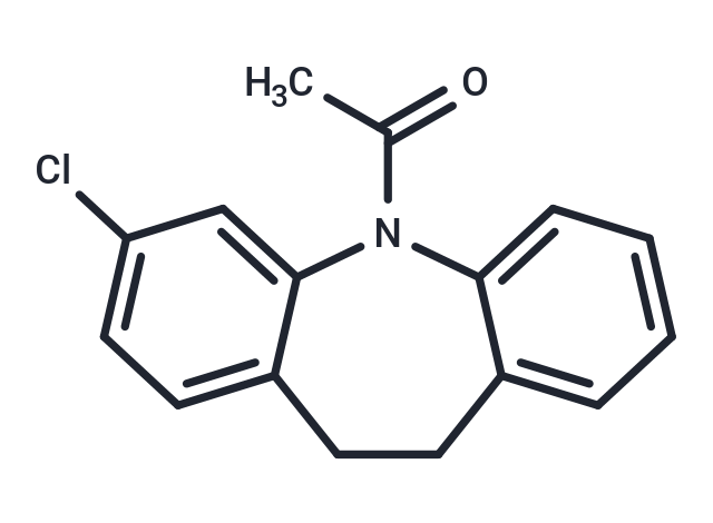 5-Acetyl-3-chloro-10,11-dihydro-5H-dibenz[b,f]azepine