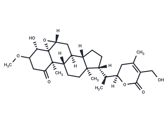 2,3-Dihydro-3-methoxywithaferin A