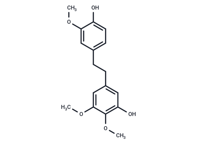 5,4'-Dihydroxy-3,4,3'-trimethoxybibenzyl