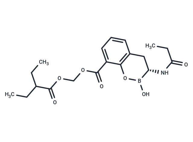 Ledaborbactam etzadroxil