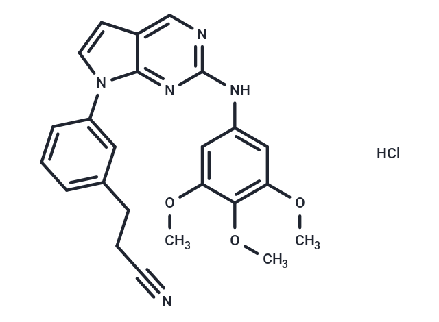 Casein Kinase II Inhibitor IV Hydrochloride