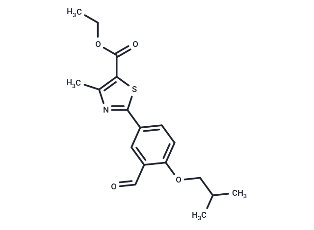 Ethyl 2-(3-formyl-4-isobutoxyphenyl)-4-methylthiazole-5-carboxylate