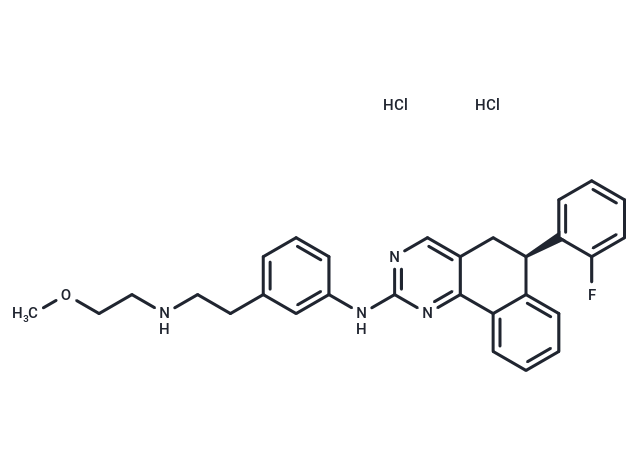 Derazantinib dihydrochloride