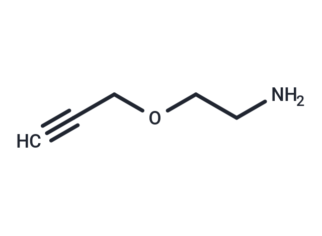 Propargyl-PEG1-NH2