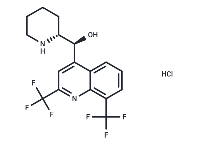 Mefloquine hydrochloride