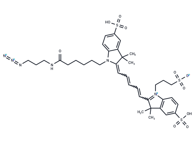 Sulfo-Cy5 azide