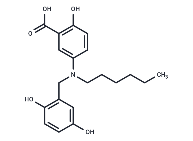 Lavendustin C6