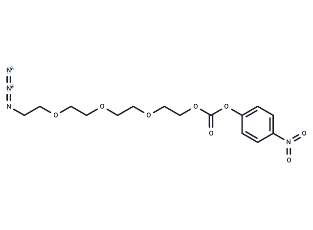 Azido-PEG4-4-nitrophenyl carbonate