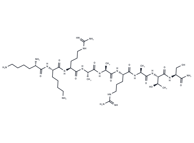 Myosin light chain kinase fragment 11-19 amide