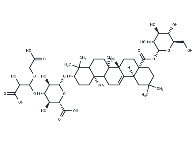 Betavulgaroside III