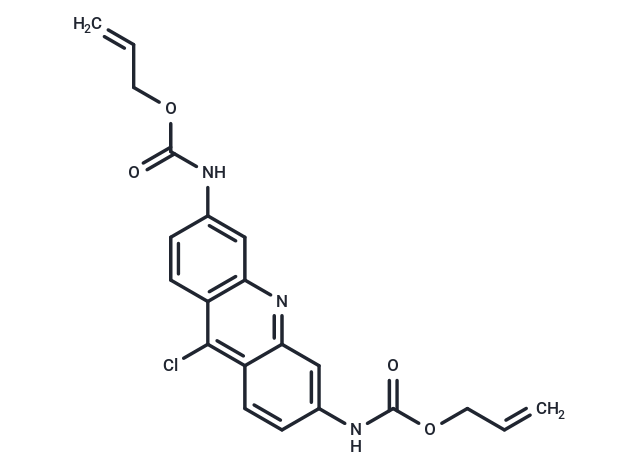 2,7-Bis(alloxycarbonylamino)-9-chloroacridine