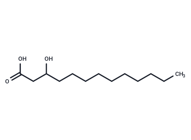 3-hydroxy Tridecanoic Acid