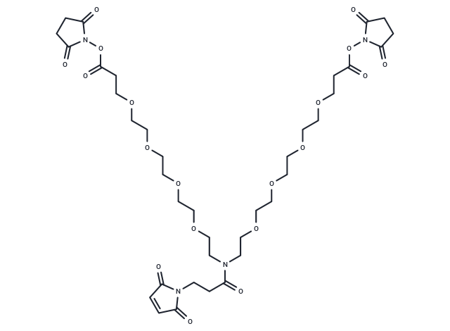 N-Mal-N-bis(PEG4-NHS ester)