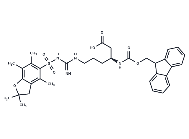 Fmoc-β-HoArg（Pbf）-OH