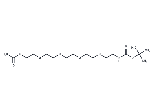 S-acetyl-PEG4-NHBoc