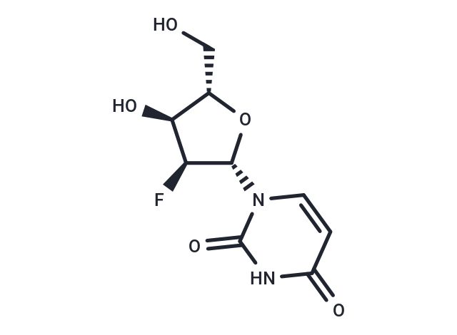 2'-Deoxy-2'-fluoro-l-uridine