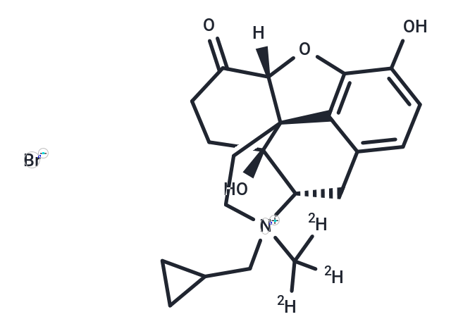 Methylnaltrexone-d3 bromide