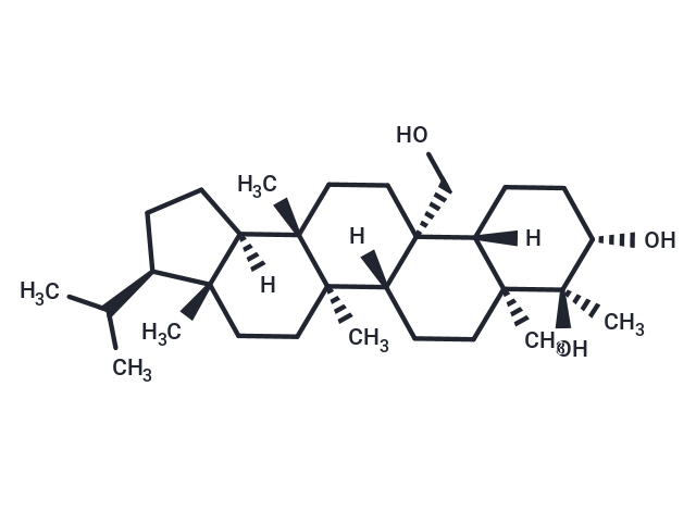 Filicane-3β,4α,25-triol