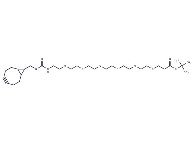 endo-BCN-PEG6-Boc